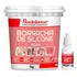 Borracha De Silicone Rosa P/ Moldes/biscuit 1,030 Kg C/ Cat