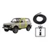 Borracha De Vedação Porta Lada Niva 1991 1992 1993 1994 1995