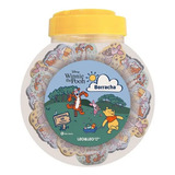 Borracha Decorada Ursinho Pooh