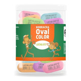 Borracha Escolar Oval Leo