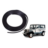 Borracha Friso Teto Toyota