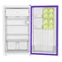 Borracha Gaxeta Porta Frigobar Electrolux Re80 58x48 Cor Cinza