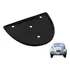 Borracha Guarnição Luz De Placa Nariz Vw Fusca 58 A 64 Empi