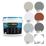Borracha Liquida Solução Total Eurodecor 4kg Acabamento Acetinado Branco neve