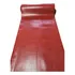 Borracha Piso Colorido Moeda 3mm Displasia 2x1 Mts Vermelho