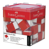 Borracha Plástica Max Branca Cx  24 Unidades Faber   Castell