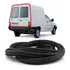 Borracha Porta Malas Traseira Fiat Fiorino Furgão