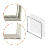 Borracha Superior (freezer) Cinza - Rdv37 - Original
