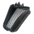 Borracha Tela Duto Ar Cbr 600rr 13/14 15/16 Novo