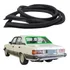 Borracha Vidro Traseiro Opala 4 Porta 1978 A 1992- Autotravi