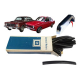 Borrachas Batente Parachoque Chevette