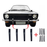 Borrachas Batente Parachoque Chevette