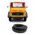 Borrachas Parabrisa Caminhao Mb 1111 1113 1115 Cabine Alta