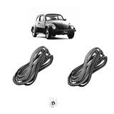 Borrachas Porta Fusca Lateral Aba Larga 78/96 Centerflex