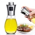 Borrifador Spray Azeite 200ml Vidro Inox Profissional