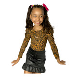 Bory Manga Longa Infantil