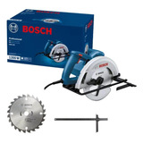 Bosch Gks 130 Serra Circular 184mm 1300w 220v Cor Azul Frequência 50 60hz