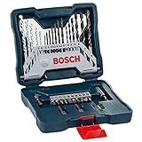 Bosch Kit De Pontas E Brocas X Line 33 Pçs