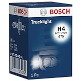 Bosch - Lâmpada De Farol H4 Bosch Truck Light - 24v 75/70w Halógena