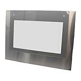 Bosch Revestimento De Porta Externa Com Vidro  Aço Inoxidável