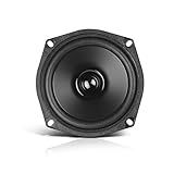 Boss Audio Systems Alto-falantes De Reposição Brs52-60 Watts De Potência, 13 Cm, Gama Completa, Vendidos Individualmente, Montagem Fácil