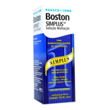 Boston Simplus Solução Multiação P Lentes Rígidas