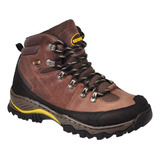 Bota 100% Couro Masculino Coturno Motociclista Adventure