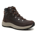 Bota Adventure Cano Alto Macboot Sabine 08 Cafe Waterproof