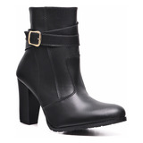 Bota Ankle Boot Cano