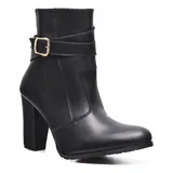 Bota Ankle Boot Cano