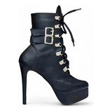 Bota Ankle Boot Feminina