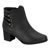 Bota Ankle Boot Feminina
