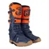 Bota Asw Elevate Enduro Marinho/laranja Trilha Nf Novo