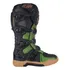 Bota Asw Elevate Enduro Preto Verde Cross Motocross Trilha