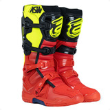Bota Asw Elevate Vermelha
