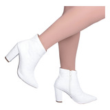 Bota Bico Fino Feminina