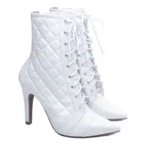 Bota Bico Fino Feminina