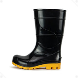 Bota Borracha Pvc Cano