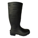 Bota Borracha Pvc Preta
