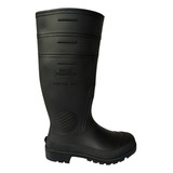 Bota Borracha Pvc Preta