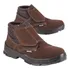 Bota Botina Bracol Fecho De Velcro Masculina Bvn Bico Pvc