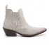 Bota Botina Country Texana Masculina Anaconda Couro Legitimo