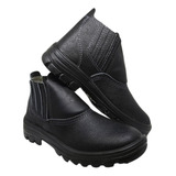 Bota Botina De Segurança Bidensidade Bico Aço Epi Trabalho