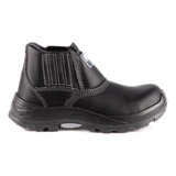 Bota Botina Elastico Microfibra