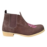 Bota Botina Feminina Country