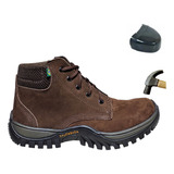 Bota Botina Seguranca Masculino