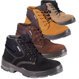 Bota Botina Seguranca Masculino