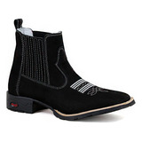 Bota Botina Texana Masculina