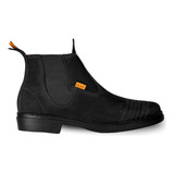 Bota Botina Vaquejada Couro