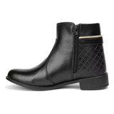 Bota Botinha Coturno Feminina